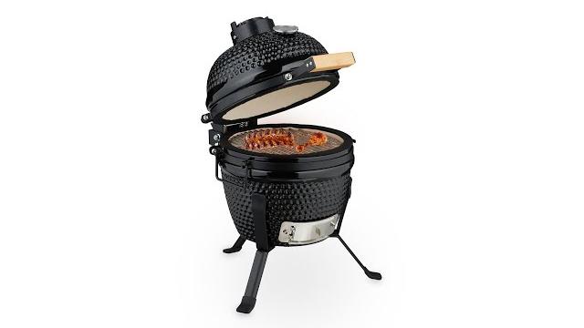 Relaxdays Kamado Grill aus Keramik Bild 2