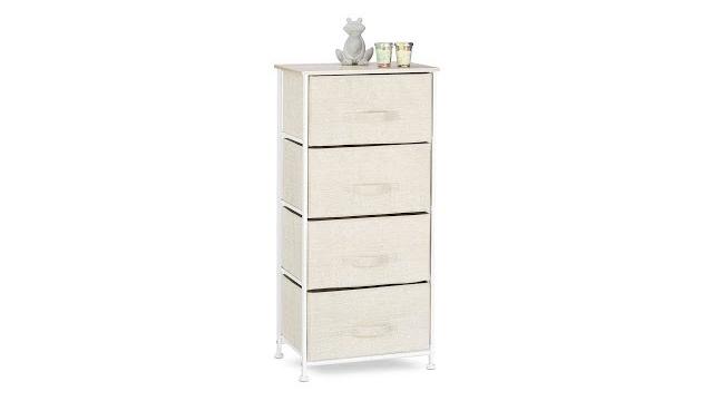 Relaxdays Regalsystem verschiedene Varianten beige Bild 2