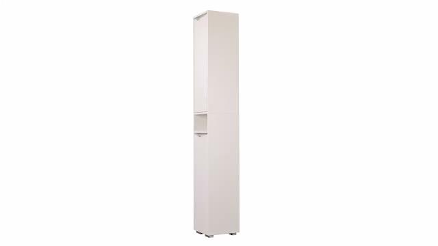Badschrank Ruben Weiß 30 x 192.5 cm Vicco Bild 7