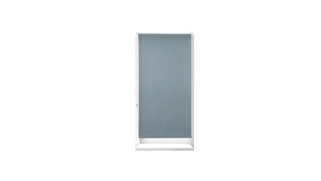 Relaxdays Verdunkelungsrollo grau 60 bis 120 breit Bild 2