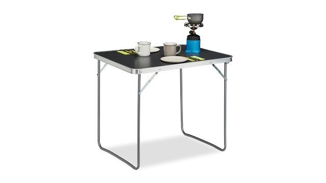 Relaxdays Campingtisch klappbar Bild 2
