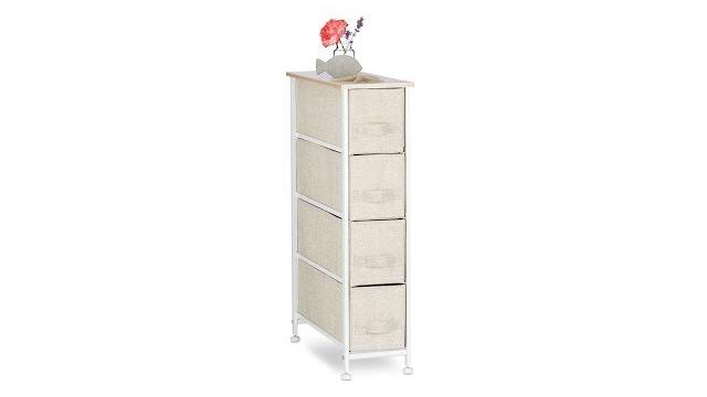 Relaxdays Regalsystem verschiedene Varianten beige Bild 2