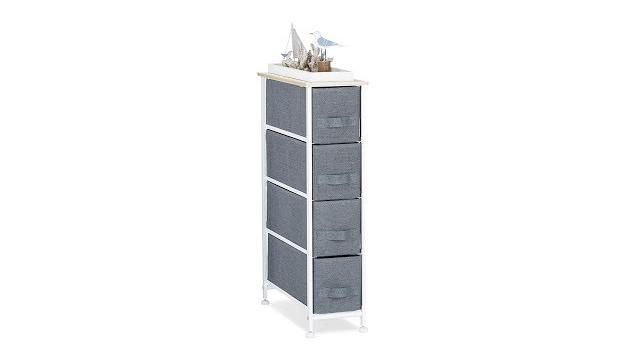 Relaxdays Regalsystem verschiedene Varianten grau Bild 2