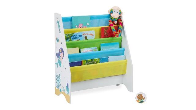 Relaxdays Kinder Bücherregal Bild 2
