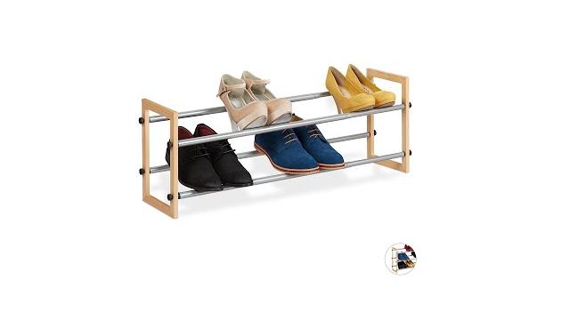Relaxdays Schuhregal ausziehbar Bild 2