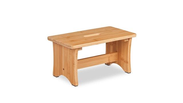 Relaxdays Hocker Bambus Bild 2