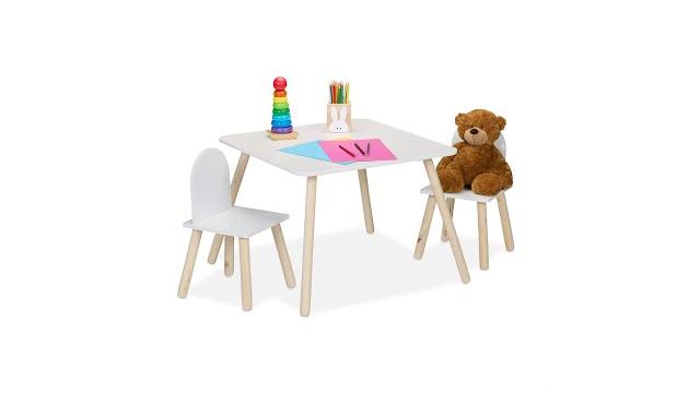 Relaxdays 3-teilige Kindersitzgruppe Bild 2