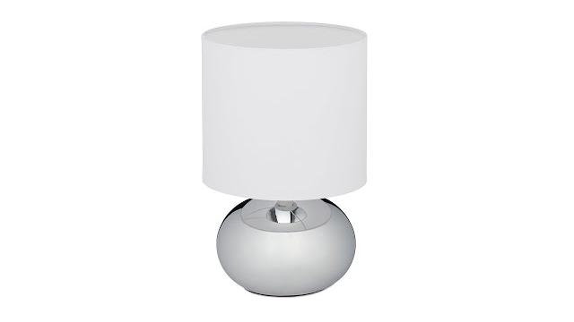 Relaxdays Nachttischlampe Touch Bild 2