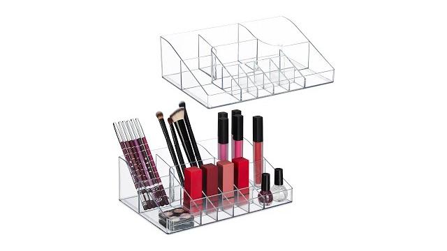 Relaxdays Make Up Organizer 2er Set Bild 2