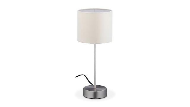 Relaxdays Nachttischlampe Touch Funktion Bild 2