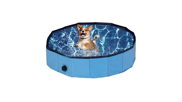 Relaxdays Hundepool 80x20 cm Bild 2