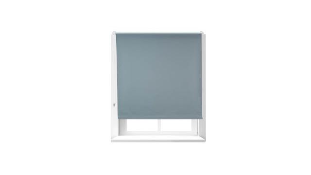 Relaxdays Verdunkelungsrollo grau 60 bis 120 breit Bild 2