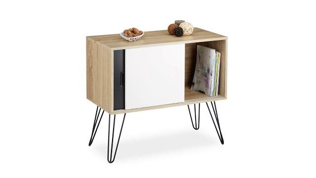 Relaxdays Sideboard Retro Bild 2