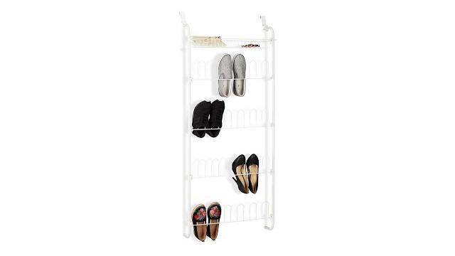 Relaxdays Tür-Schuhregal für 12 Paar Bild 2