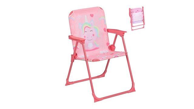 Relaxdays Kinder Klappstuhl mit Motiv Bild 2