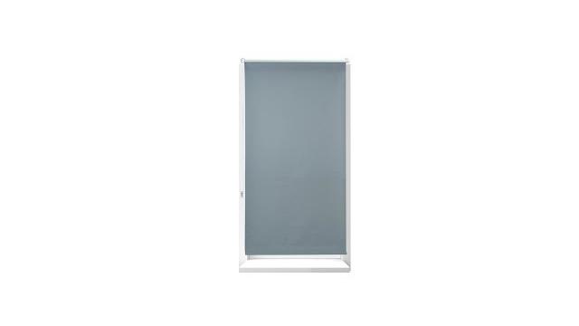Relaxdays Verdunkelungsrollo grau 60 bis 120 breit Bild 2
