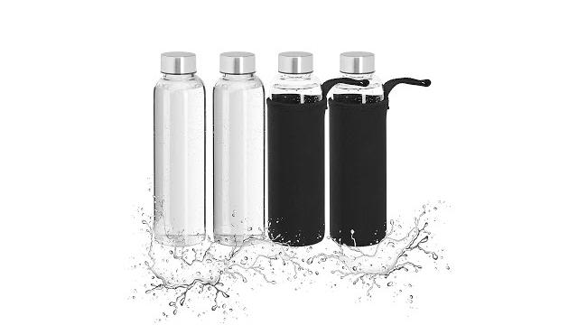 Relaxdays 4er Set Trinkflasche 500 ml Bild 2