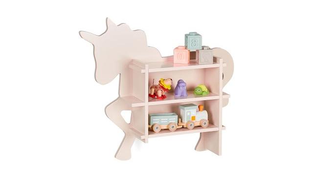 Relaxdays Kinderregal Einhorn Bild 2