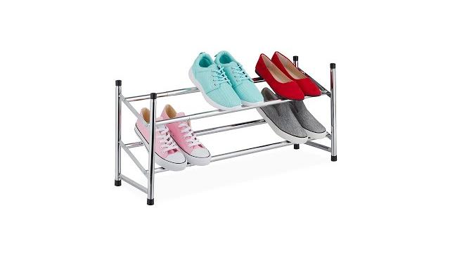 Relaxdays Schuhregal ausziehbar Bild 2