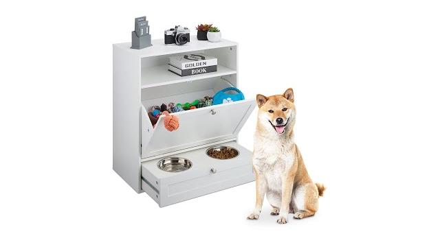 Relaxdays Futterschrank Hunde Bild 2