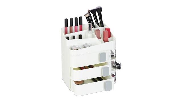 Relaxdays Make Up Organizer mit Schubladen Bild 2