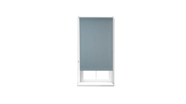 Relaxdays Verdunkelungsrollo grau 60 bis 120 breit Bild 2