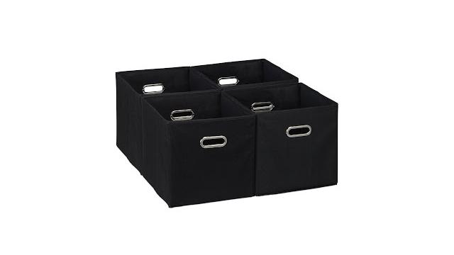 Relaxdays Aufbewahrungsbox im 4er Set Bild 2