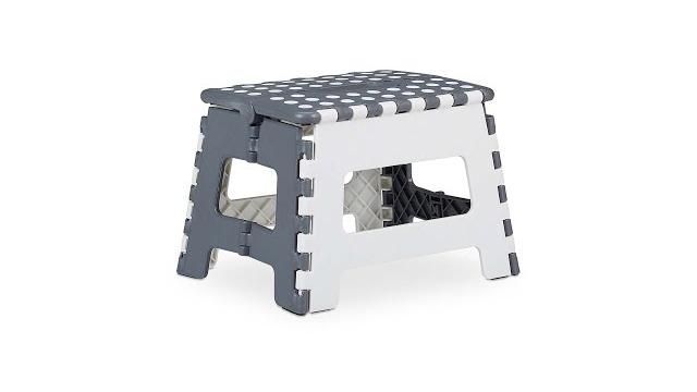 Relaxdays Klapphocker faltbar M 2er Set Bild 2