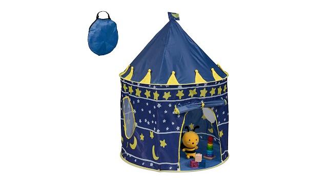 Relaxdays Spielzelt Mond und Sterne Bild 2