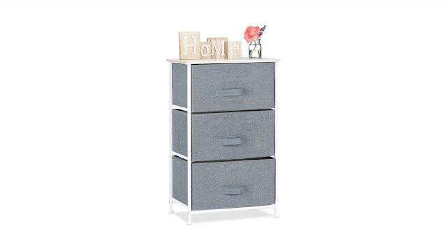 Relaxdays Regalsystem verschiedene Varianten grau Bild 2