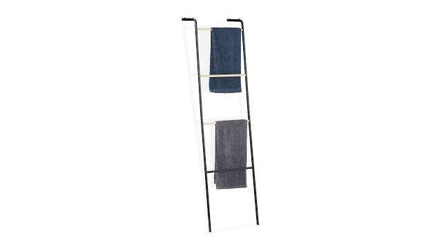 Relaxdays Handtuchleiter aus Metall Bild 2