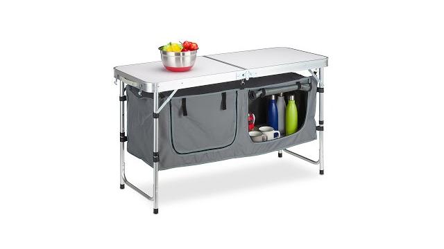 Relaxdays Campingtisch klappbar Bild 2