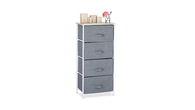 Relaxdays Regalsystem verschiedene Varianten grau Bild 2