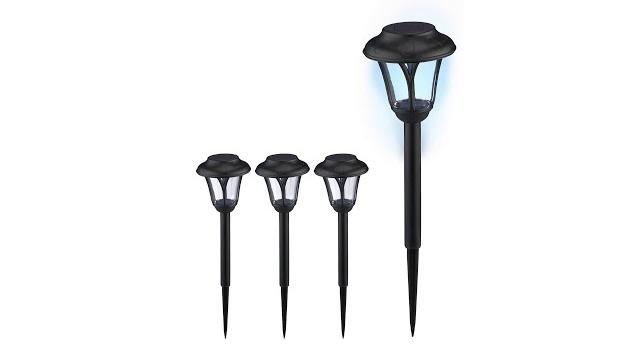 Relaxdays Solarlampen im Set Bild 2
