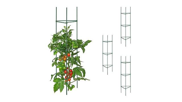 Relaxdays Rankhilfe 4er Set 120 cm Bild 2