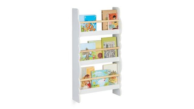 Relaxdays Bücherregal Kinder Wolke Bild 2