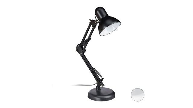 Relaxdays Retro Schreibtischlampe Bild 2