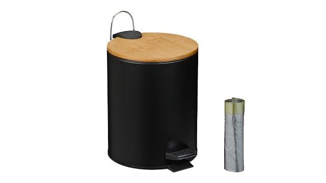 Relaxdays Kosmetikeimer 5 Liter Bild 2