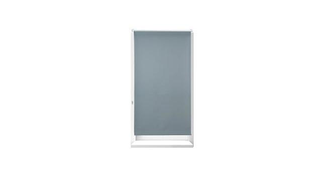Relaxdays Verdunkelungsrollo grau 60 bis 120 breit Bild 2