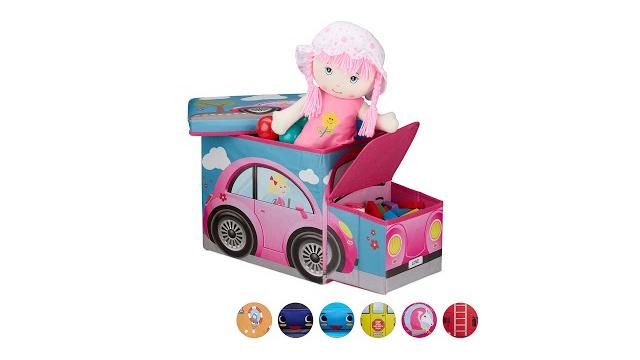 Relaxdays Sitzbox für Kinder Bild 2