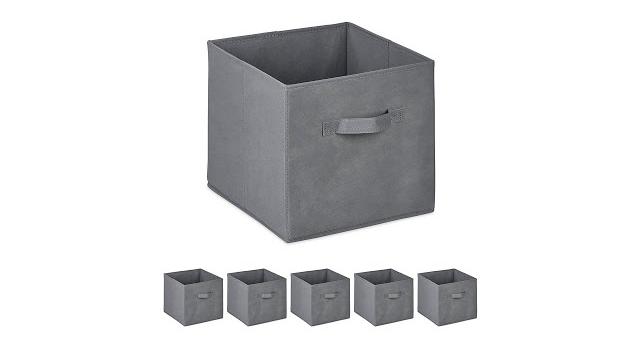 Relaxdays Aufbewahrungsbox im 6er Set Bild 2