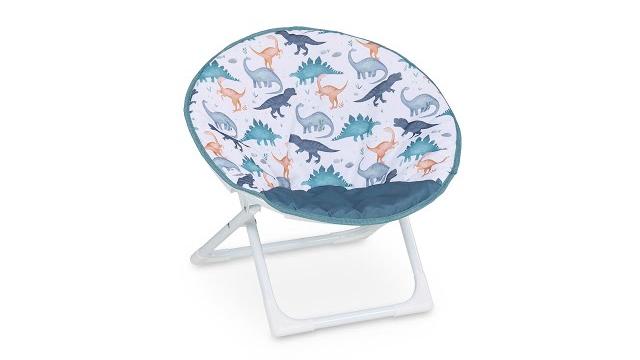 Relaxdays Faltbarer Moonchair für Kinder Bild 2